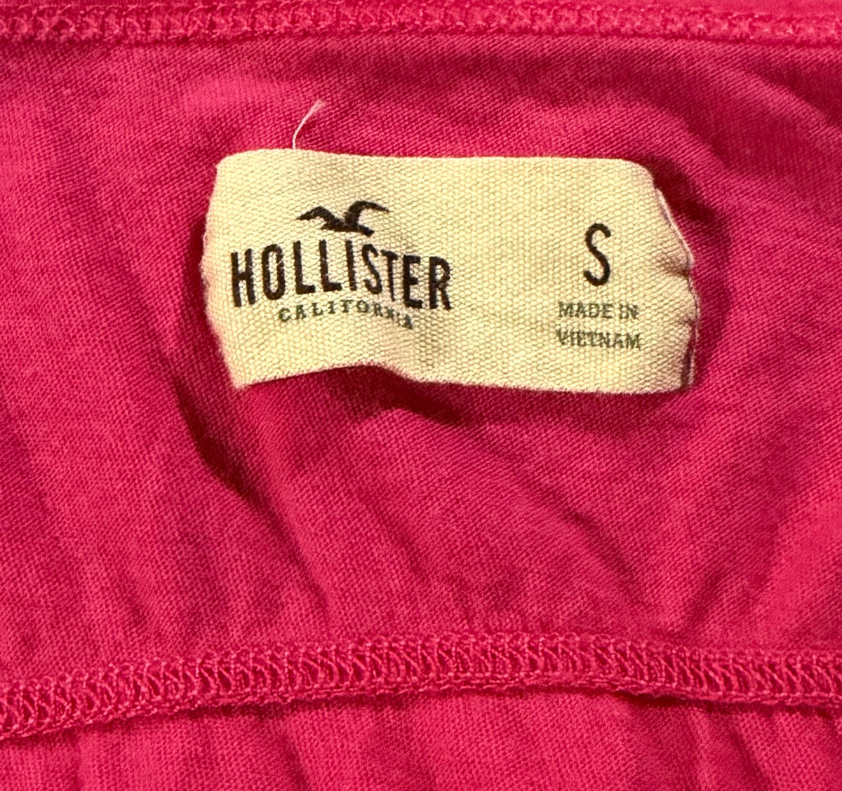 VTG Hollister Babydoll Tank Top - 2000s Preppy Mall Core (Juniors’ S)