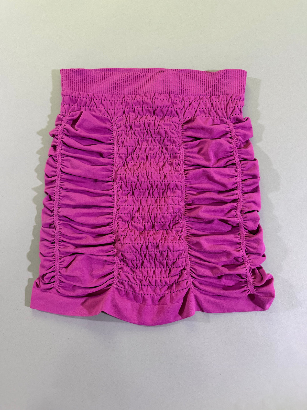 2010s Bebe Textured Tube Top - Strapless Club Wear (Women’s S)