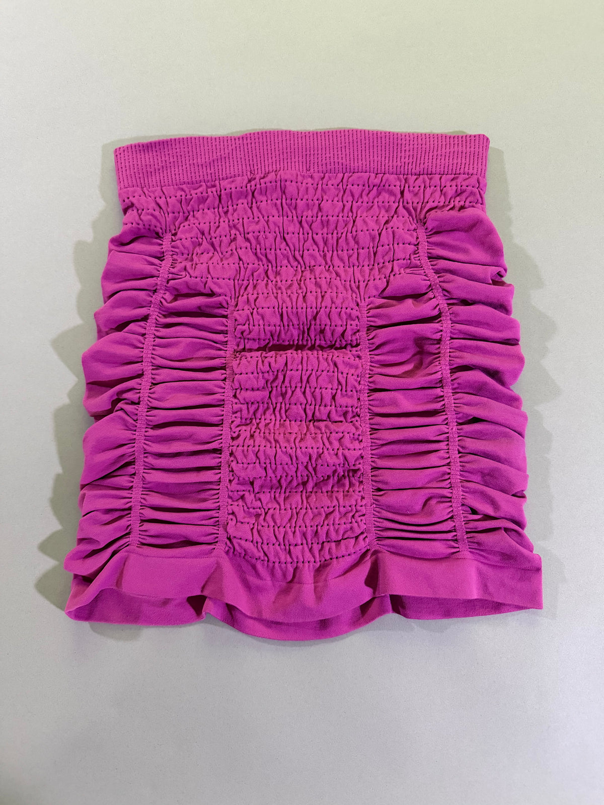 2010s Bebe Textured Tube Top - Strapless Club Wear (Women’s S)