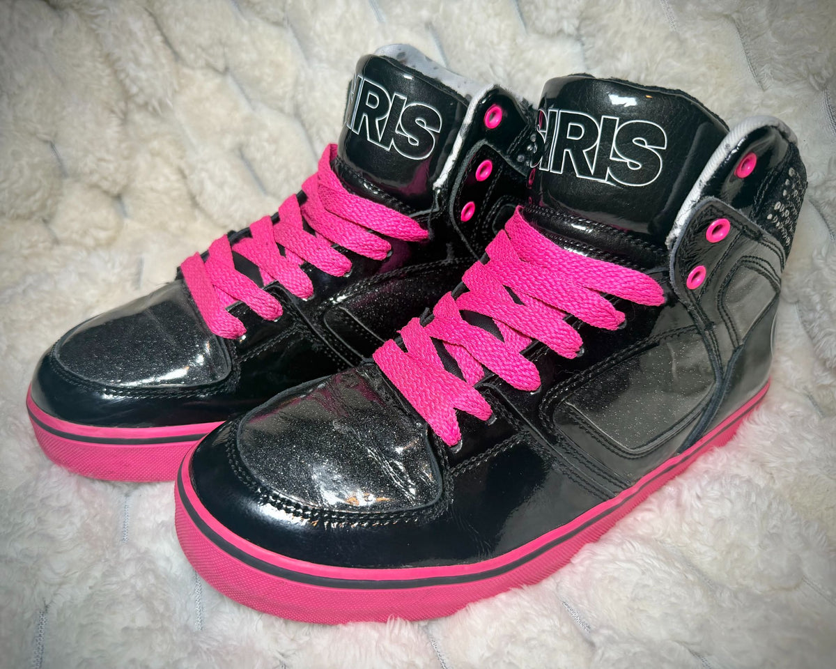 Y2K & RARE Bling Osiris NYC 83 - Emo/Scene Skate Shoes (Women’s 8.5)