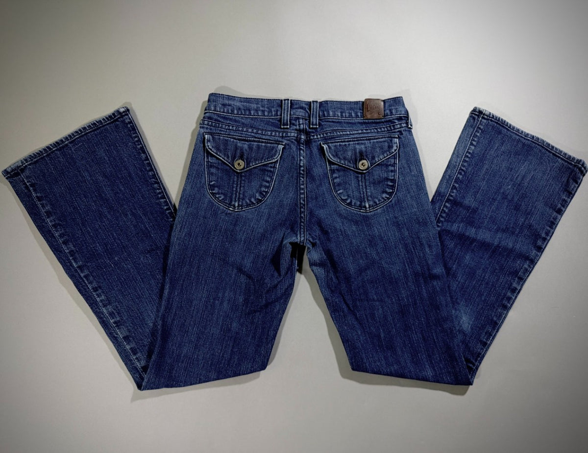 VTG Lucky Brand ‘Zoe’ Jeans - Y2K Low Rise Bootcut Denim (Women’s 6)