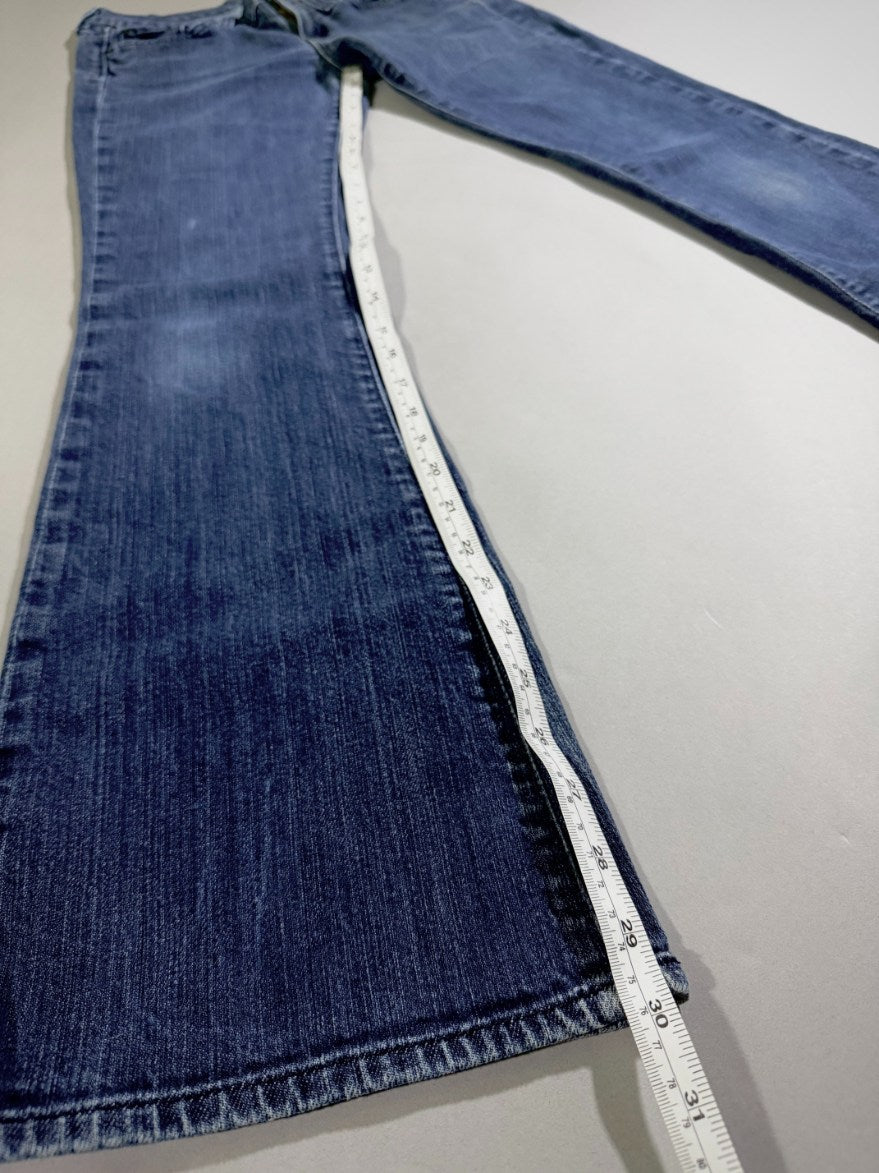 VTG Lucky Brand ‘Zoe’ Jeans - Y2K Low Rise Bootcut Denim (Women’s 6)