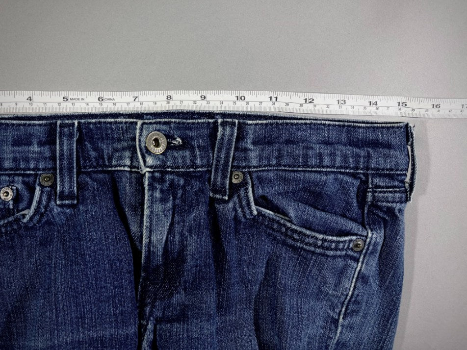 VTG Lucky Brand ‘Zoe’ Jeans - Y2K Low Rise Bootcut Denim (Women’s 6)