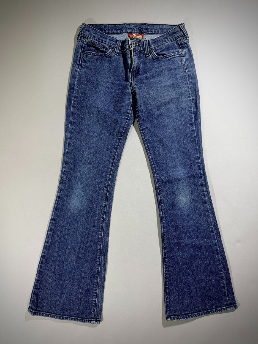 VTG Lucky Brand ‘Zoe’ Jeans - Y2K Low Rise Bootcut Denim (Women’s 6)