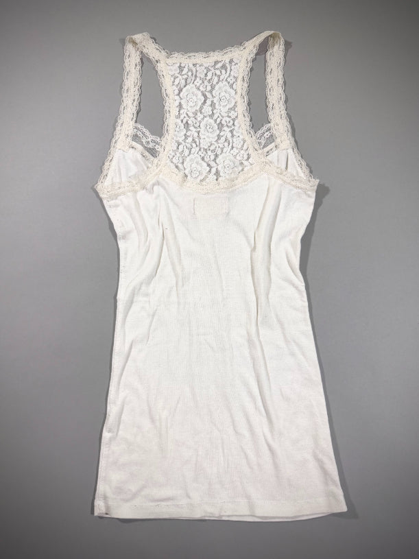 VTG ‘08 Hollister Lace Cami - Y2K Bella Swan Layering (Juniors’ M)