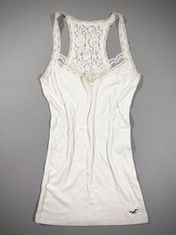 VTG ‘08 Hollister Lace Cami - Y2K Bella Swan Layering (Juniors’ M)
